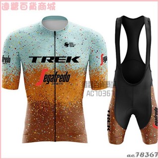 夏季騎行服短袖緊身男套裝 公路自行車山地單車服裝 騎行短褲裝備 速乾透氣吸汗騎行服套裝