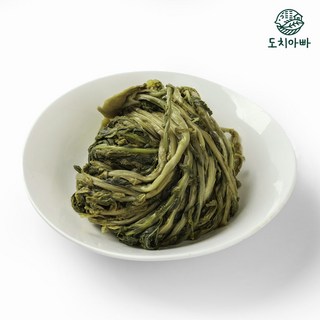 국내산 무청시래기 1kg / 데침 식당 도매 급식 업소용 아삭식감, 1개