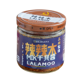 辣辣木-拌飯首選 MIK干貝醬(不辣), 160g, 1個