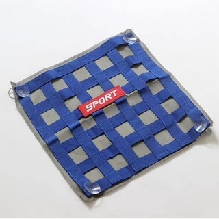 JDM汽車改裝賽車遮陽網 四季通用車窗遮陽簾 遮光擋陽裝飾, 藍色, 1個