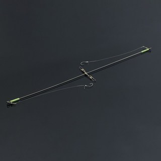 도다리 편대 채비 선상 가자미 쌍바늘 편대, 10세트, 1개입