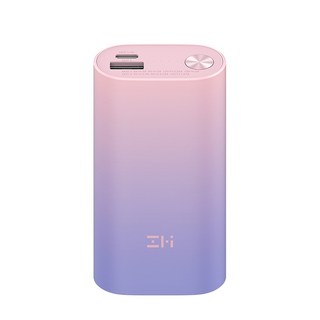ZMI QB818 雙向快充行動電源 MINI 高配版 30W MAX輸出 10000mAh 可上飛機, QB818 行動電源-紫 (保固30天)