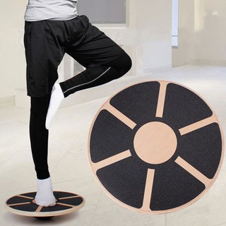 원목 밸런스보드 중심잡기 코어운동 홈트레이닝 균형감각 기구, 단품