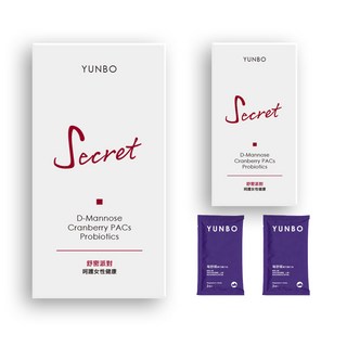 【YUNBO 澐上】舒密派對60粒2入，含甘露糖、女性益生菌、專利蔓越莓、維生素C、葉酸，呵護女性健康, 1個, 【YUNBO 澐上】舒密派對60粒2入