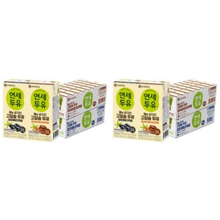 연세 뼈를 생각한 고칼슘 두유 진득찰 180ml 96팩, 96개