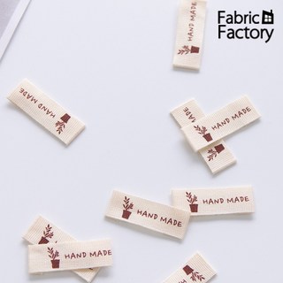 라벨 부자재 10개 면라벨 미니 화분 핸드메이드 0399 ZZ