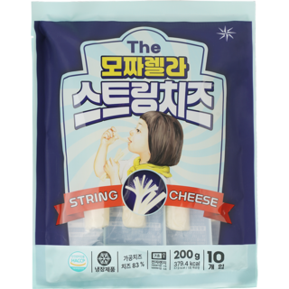 동서남북 모짜렐라 스트링치즈, 20g, 30개