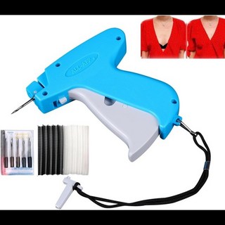 택총 의류 픽서 스티치 건 미세 태깅 의류용 미니 바느질 퀼팅 헤밍 퀵, [01] 택총 5521 Skyblue, 1개