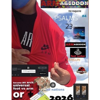 (英文圖書)ARMageddon The Magazine #4 平裝版, Armageddon Publishing, 英文