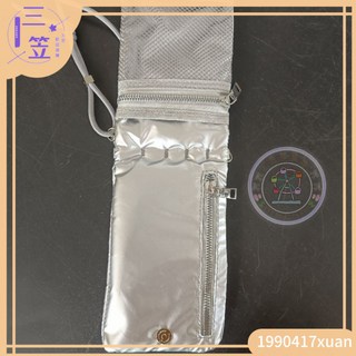 [桃園出貨] 手機包斜背 斜背手機包 手機背袋 手機袋斜背 手機包包 小包 斜背包 手機背包 手機小包 手機側背包, 1個, 銀色