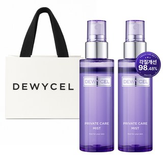 듀이셀 프라이빗 미스트, 2개, 100ml
