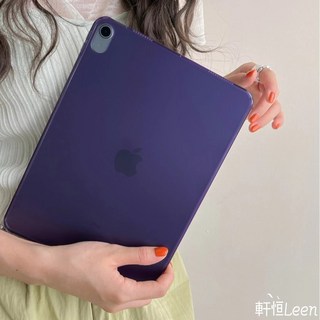 iPad Air6 Air7 11 10 9 8 Pro M5 M4 mini7 霧面防摔保護殼, TX膚感晶瑩透彩殼-蜜桃粉,ipad pro 18-22款 12.9, 1個