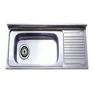 씽크볼 JS1200 - BS550 백조 금강 점보볼 씽크대상판 dmk+97688dk mak+7076db, BS550백조_좌볼