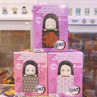 【Wenwens】日本正版 FuRyu 鬼滅之刃 彌豆子 趴姿 Q版 公仔 禰豆子 桌緣子 景品公仔, 1個, (現貨不用等) A