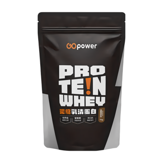 GOPower 果果能量 濃縮乳清蛋白飲 500g, 1包