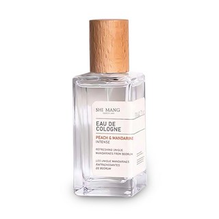 SHI MANG 烏木沉香香水，持久清新，成熟魅力，隨身香氛, 1個, 50ml, 蜜桃柑橘