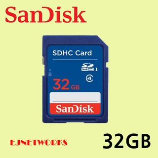 샌디스크 메모리카드 SD 클래스 4, 1개, 32GB