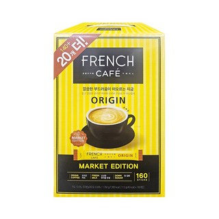 남양 프렌치카페 카페믹스 160T (140T+20T), 11g, 160개입, 1개