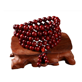 론조모니 재물운 소원성취 삼재 향나무 108염주, 홍산지, 1개