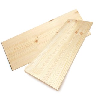 소나무 나무판 레드파인 집성목선반 받침 상판 두께 12T, 2개, 200x600mm