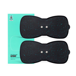 클럭 미니 마사지기 대왕 패드 SP-308-pd-04 2p, 블랙
