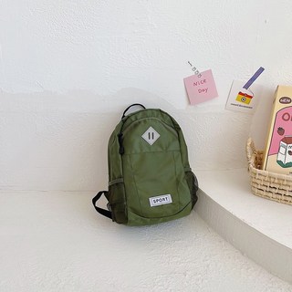 兒童背包 新款輕便男孩運動後背包 幼兒園小學生書包 超輕百搭（可放A4） 開學禮物