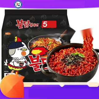 꾸덕한 크림 라면 삼양 까르보 불닭볶음면 5개, 1. 오리지널 5개