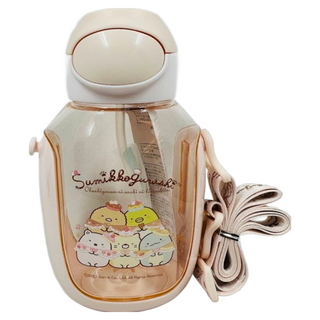 Skater 吸管水壺 530ml (恐龍/汪汪隊/角落生物/寶可夢), 角落生物, 1個, 530L