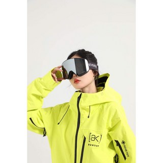 滑雪護目鏡柱麵磁吸雪鏡防霧鏡男女單闆滑雪裝備, 磁吸大柱面星瀚銀（雙鏡帶送鏡盒）, 1個