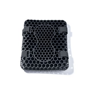 機車坐墊墊 通用型蜂窩透氣減壓坐墊 機車改裝舒適坐墊, 通用款－黑科技凝膠坐墊, 1個