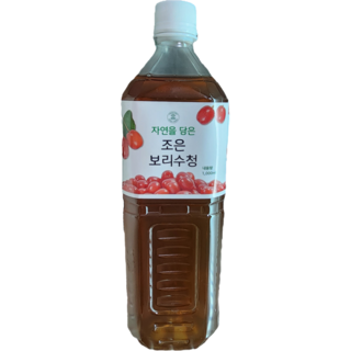 황가네유니농장 국내산 토종 보리수청 1000ml, 1개, 1L