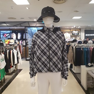 올포유 ALL21 여성 체크 라글란 트렌디 점퍼 AWJUM2371 블랙199