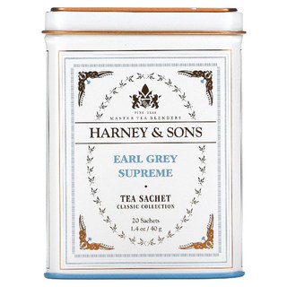Harney Sons 하니앤손즈 HT 티 블렌드 아프리칸어텀 20티백, 1개