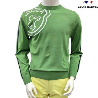 루이까스텔 남성 봄 간절기 아이루카 소매라인 라운드 긴팔 니트 7MOSW333