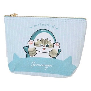 貓福珊迪 鯊魚貓 化妝包