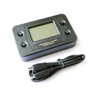 1개/몫 HobbyEagle 새로운 A3 슈퍼 4 세대 날개 자이로 스코프 밸런서 비행 제어 표준, 02 Programming card