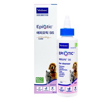 버박 에피오틱 SIS 귀세정제 이어크리너, 1개, 125ml