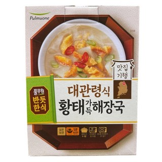 풀무원 황태가득 해장국, 1개, 1.35kg
