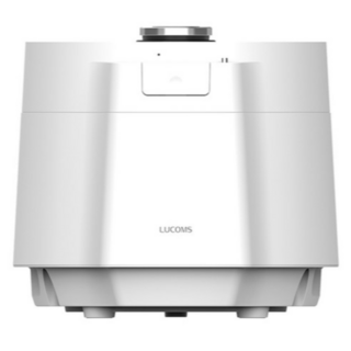 루컴즈 스텐 가열식 가습기 4L, 단일 화이트, 4L 가습기 H004H01-W