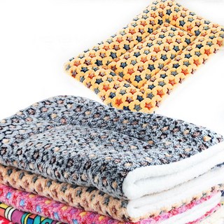 애견방석 강아지방석 고양이 애견집 쿠션 보온 발매트, (M베이지), 1개, 베이지(M)