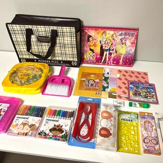 [화신문구] 신학기 입학 졸업 선물 특별한 프리미엄 문구세트, 고학년, 공주님