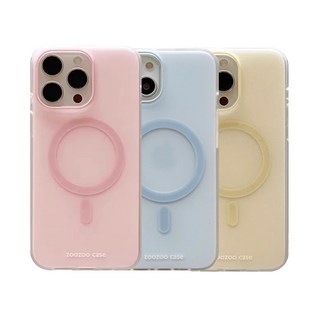 애플데이즈 마카롱 컬러 맥세이프 아이폰케이스