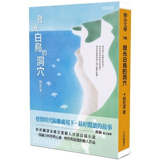聯合文學出版社 發光白鳥的洞穴 姚若潔著 兒童文學 啟發想像力