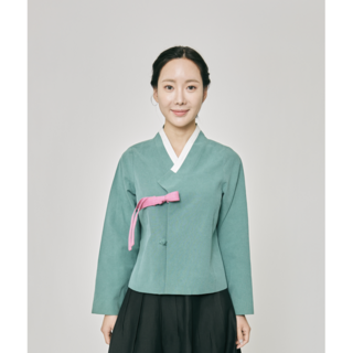 무명 고름 저고리 3색상 개량한복 생활한복 절복 법복 명절옷