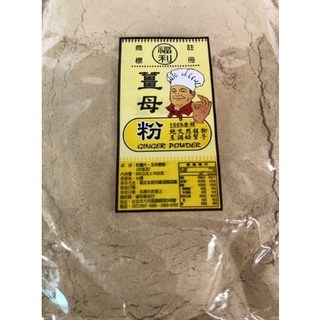 福 L I 薑母粉 600克, 1個