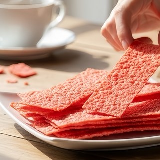 健康本味 碳烤紅魚片200g 炭烤魚片 香脆可口 獨立包裝, 1個, 碳烤紅魚片, 200g