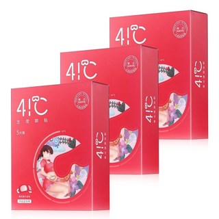 41度C 益母草生理期貼 (溫和舒緩 41度C恆溫熱敷 輕薄透氣 草本精華 舒緩身心), 3盒
