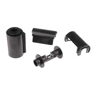 빈필름 카트리지 케이스 사진 롤 용기 플라스틱 재포장 35mm, 01 2pcs