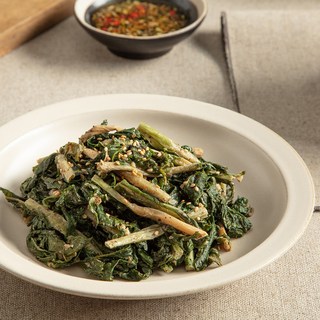 건강의정석 간편하게 사용하는 국산 삶은 얼갈이 우거지와 무청 시래기(세트구성), 국산 삶은 펀치볼 시래기(200g), 10개