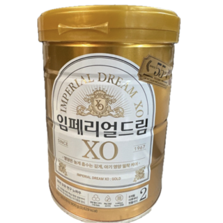 남양유업 임페리얼XO 분유 2단계, 800g, 3개
